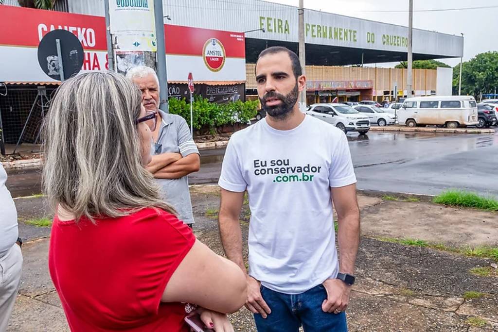 Deputado distrital Thiago Manzoni (PL-DF) - Foto: Jeremias Alves