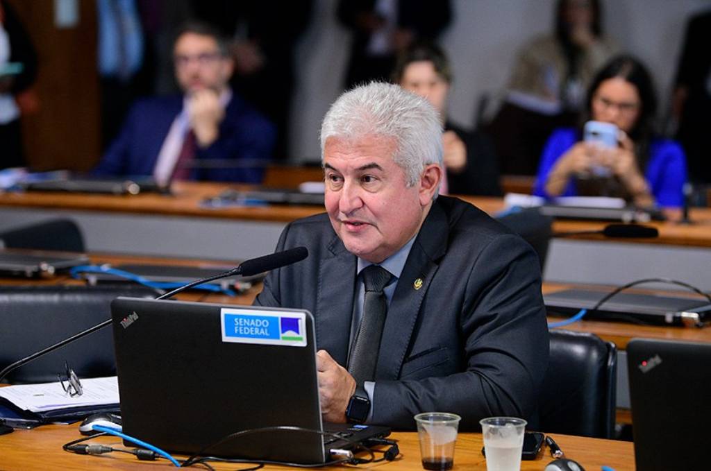O senador Astronauta Marcos Pontes (PL-SP) é autor do projeto- Foto: Pedro França/Agência Senado