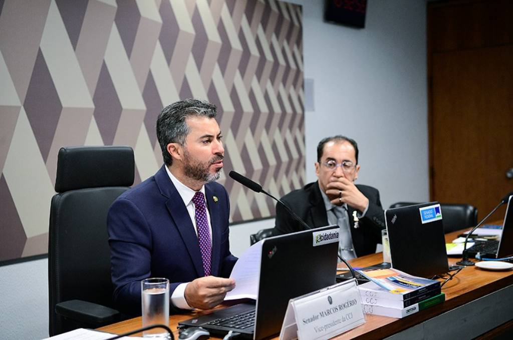 Senador Marcos Rogério (PL-RO) apresentou relatório favorável à PEC 72/2023, de Cleitinho; texto segue para o Plenário - Foto: Pedro França/Agência Senado