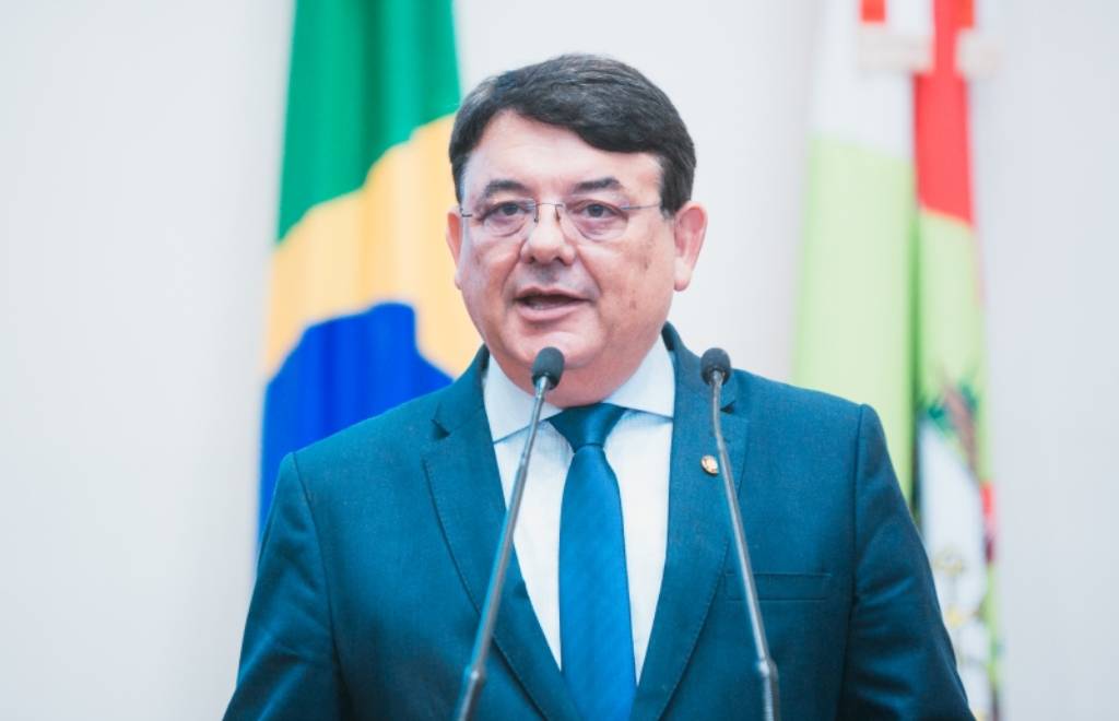 Deputado Maurício Peixer (PL-SC) - Foto: Bruno Collaço / AGÊNCIA AL