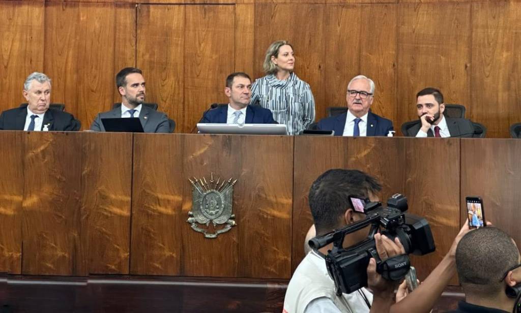 Deputado estadual Paparico Bacchi (PL-RS) é o novo vice-presidente da Assembleia Legislativa do RS - Foto: Aline Pietrobelli