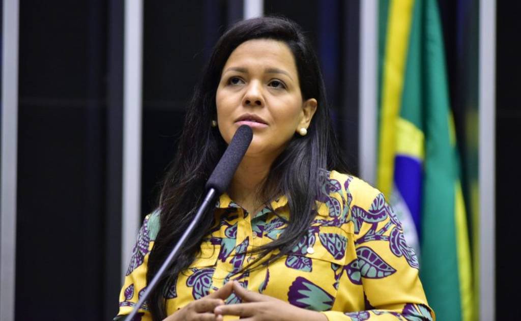 Deputada Priscila Costa (PL-CE) - Foto:Zeca Ribeiro/Câmara dos Deputados