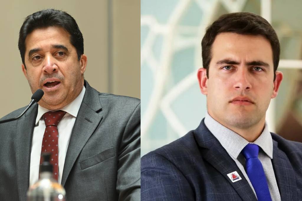 Deputado Sargento Rodrigues (PL-MG) e o Deputado Caporezzo (PL-MG) - Foto: Divulgação/ ALMG