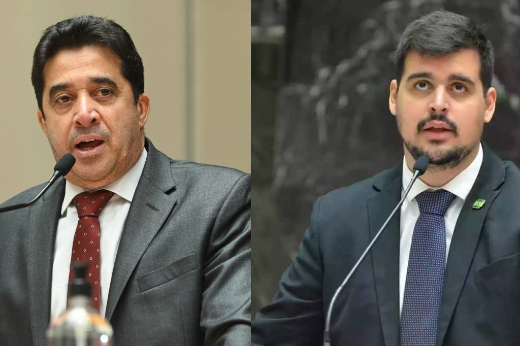 Deputado Sargento Rodrigues (PL-MG) e o Deputado Bruno Engler (PL-MG) - Foto: Divulgação/ ALMG