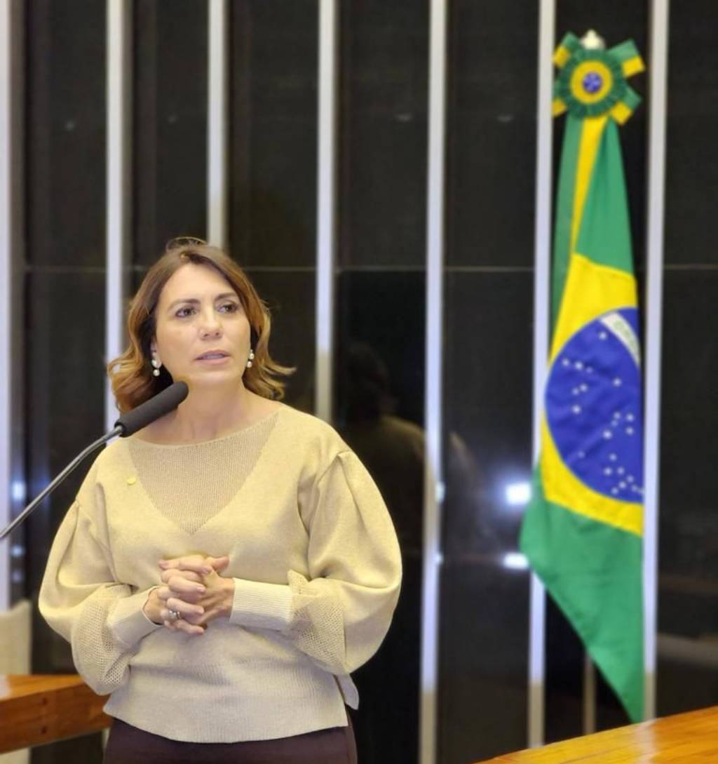 Deputada federal pelo (PL-SP) - Foto: Divulgação/Assessoria de Imprensa