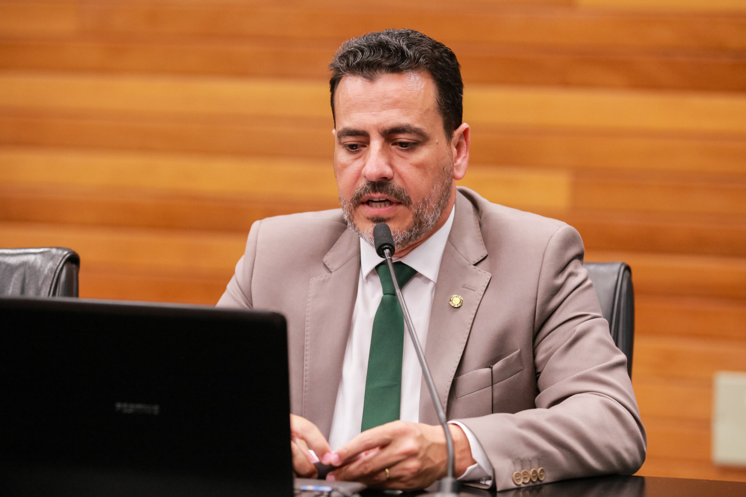 Deputado Estêner Soratto (PL-SC) Foto: Giovanni Kalabaide