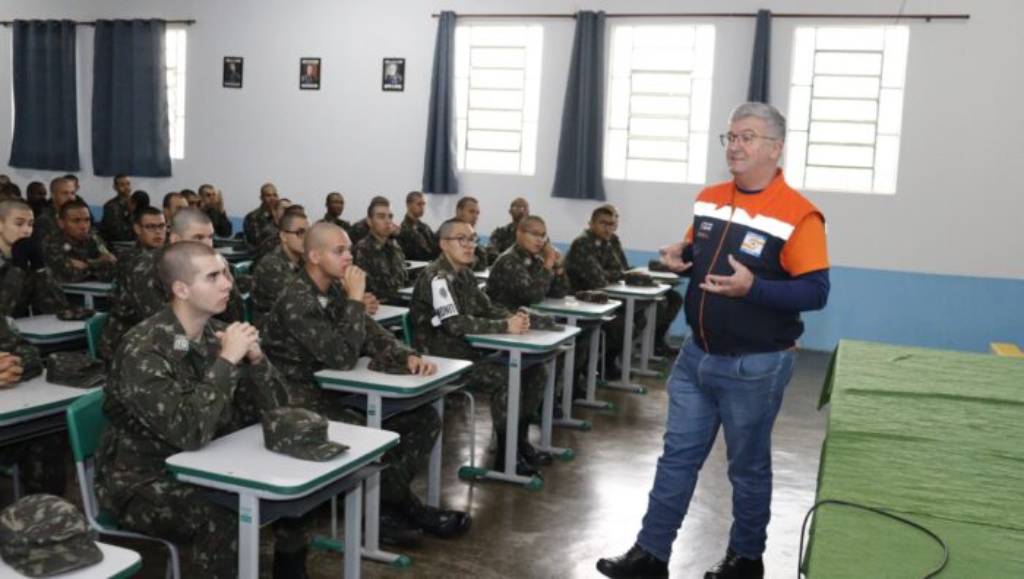 Cidade obtém nota B+, a mais alta entre os municípios do Alto Tietê nesse quesito por conta do trabalho realizado pela Defesa Civil - Foto: - Site prefeitura/Suzano
