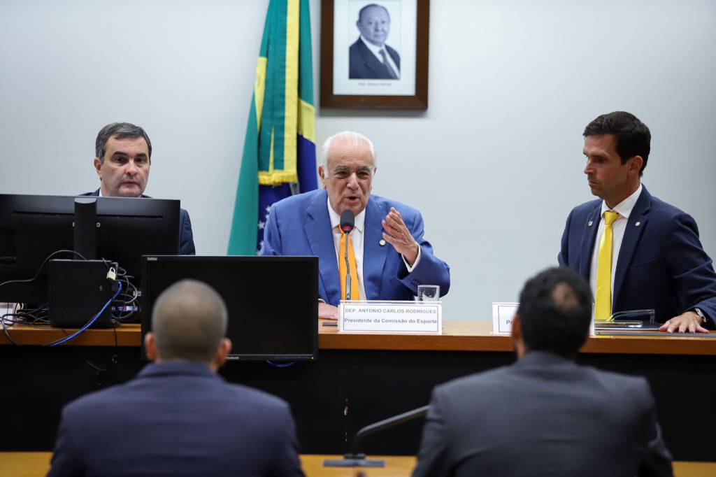 Presidente da Comissão de Esportes da Câmara Federal, Deputado Antonio Carlos Rodrigues (PL-SP) - Foto: Natanael Alves/PL
