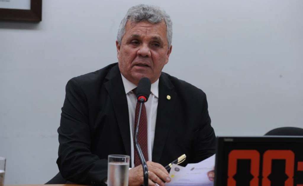 Deputado Federal Alberto Fraga (PL-DF), novo presidente da comissão - Foto: Renato Araújo/Câmara dos Deputados