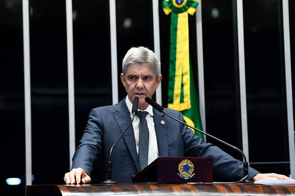 Senador Jaime Bagattoli (PL-RO) - Roque de Sá/Agência Senado