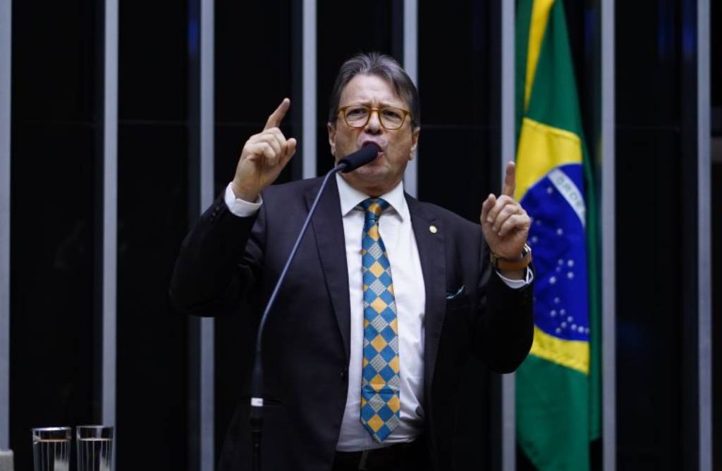 Deputado Bibo Nunes (PL-RS) - Foto: Pablo Valadares/Câmara dos Deputados
