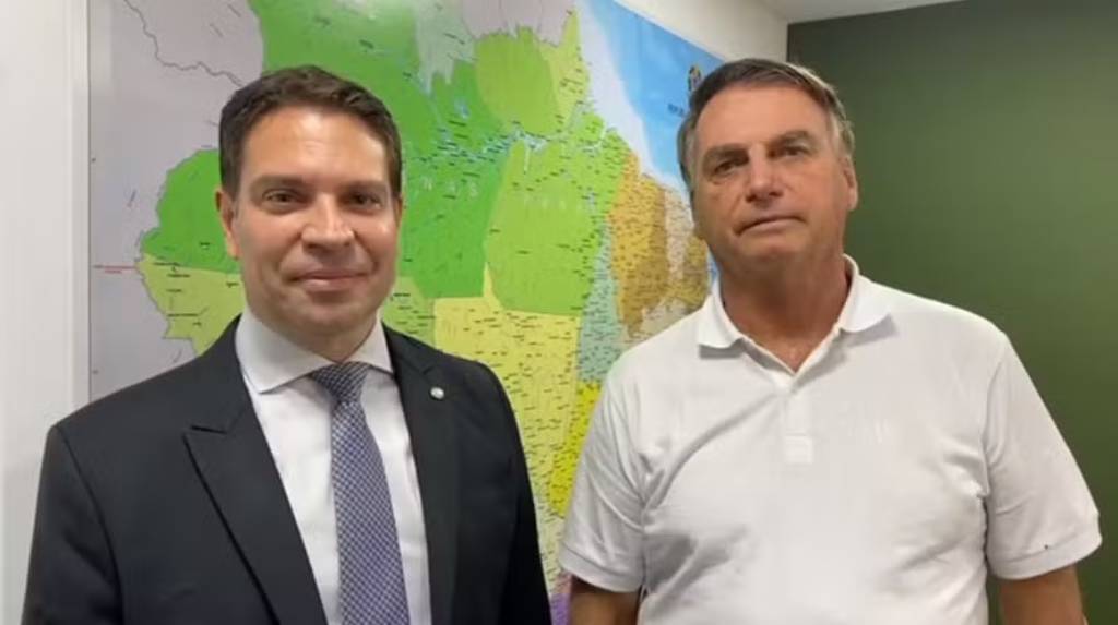 Bolsonaro estará em evento no Rio para lançar candidatura de Ramagem (PL-RJ) — Foto: Reprodução