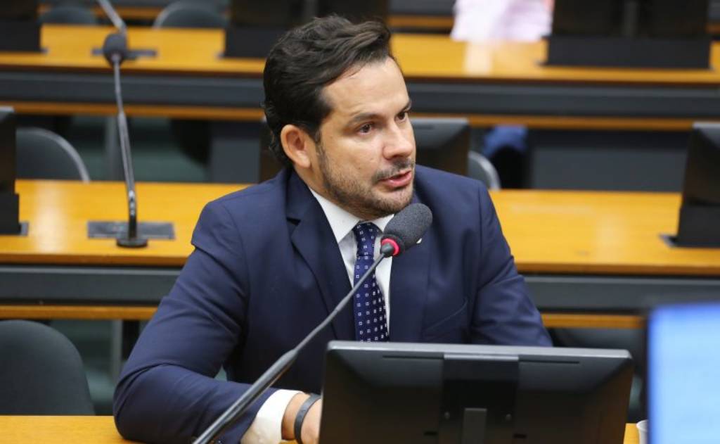 Deputado Capitão Alberto Neto (PL-AM), autor da proposta – Foto: Vinicius Loures / Câmara dos Deputados