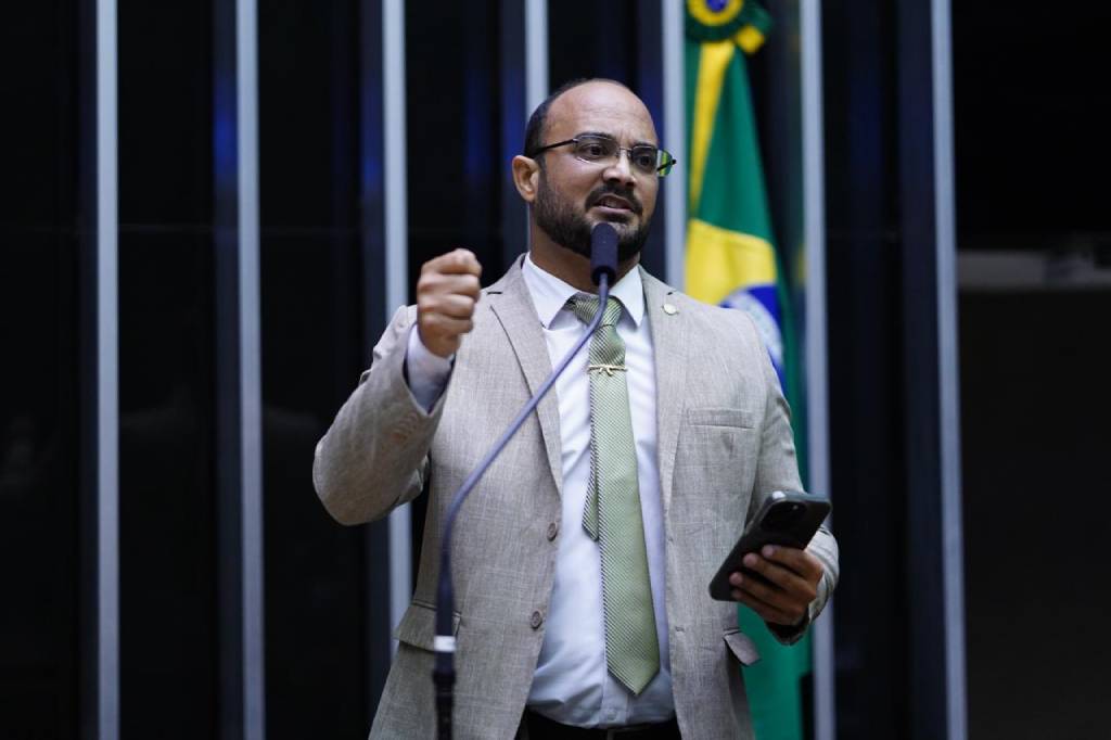 Deputado federal Capitão Alden (PL-BA) - Foto: Divulgação/Agência Câmara