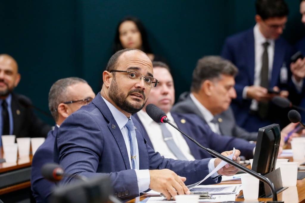 Deputado federal Capitão Alden (PL-BA) - Foto: Divulgação Assessoria de Imprensa do Deputado