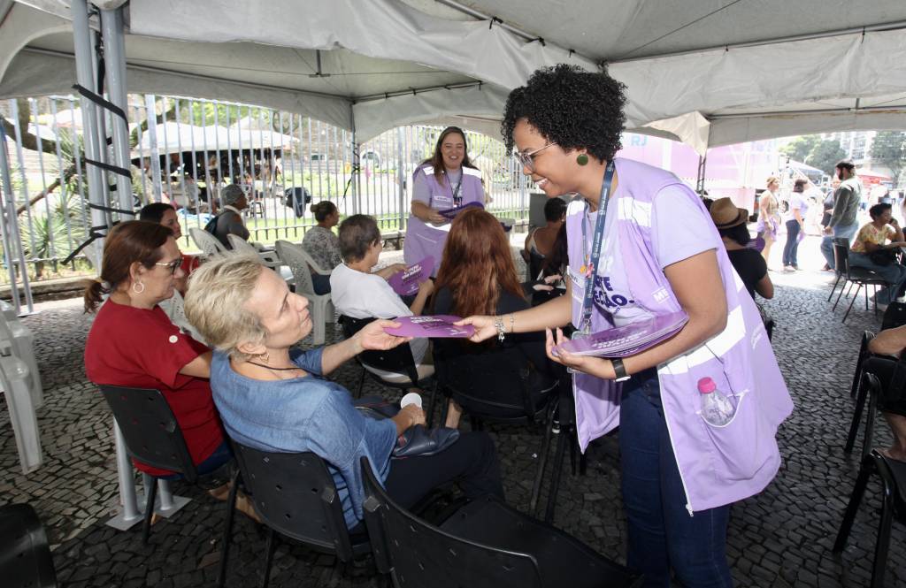 Governo do Estado promove ações especiais em comemoração ao mês da mulher (Foto: Eliane Carvalho)