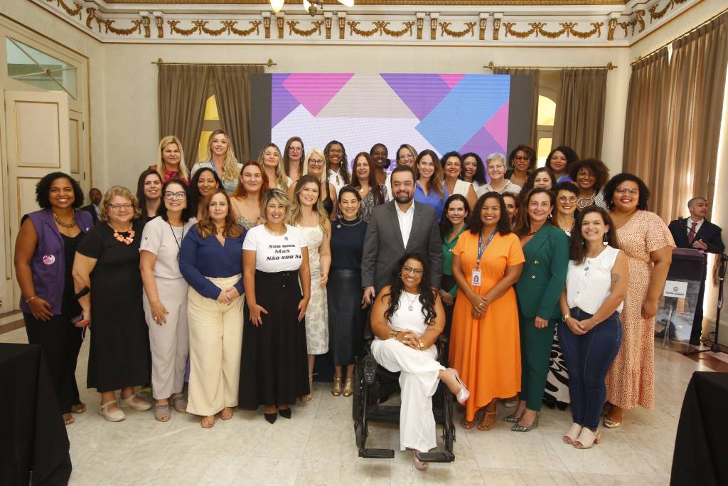 Governador Cláudio Castro (PL-RJ) dá posse a 30 mulheres que vão compor o Conselho Estadual do Empreendedorismo Feminino – Foto: (Luis Alvarenga)