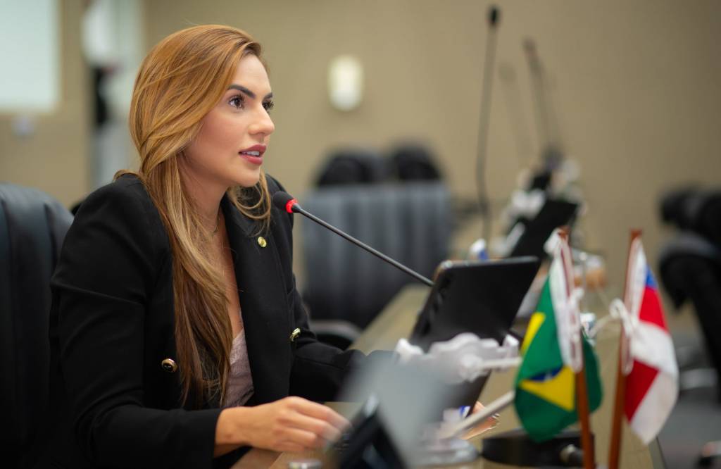 Deputada estadual Débora Menezes (PL-AM) - Foto: Assessoria de Comunicação