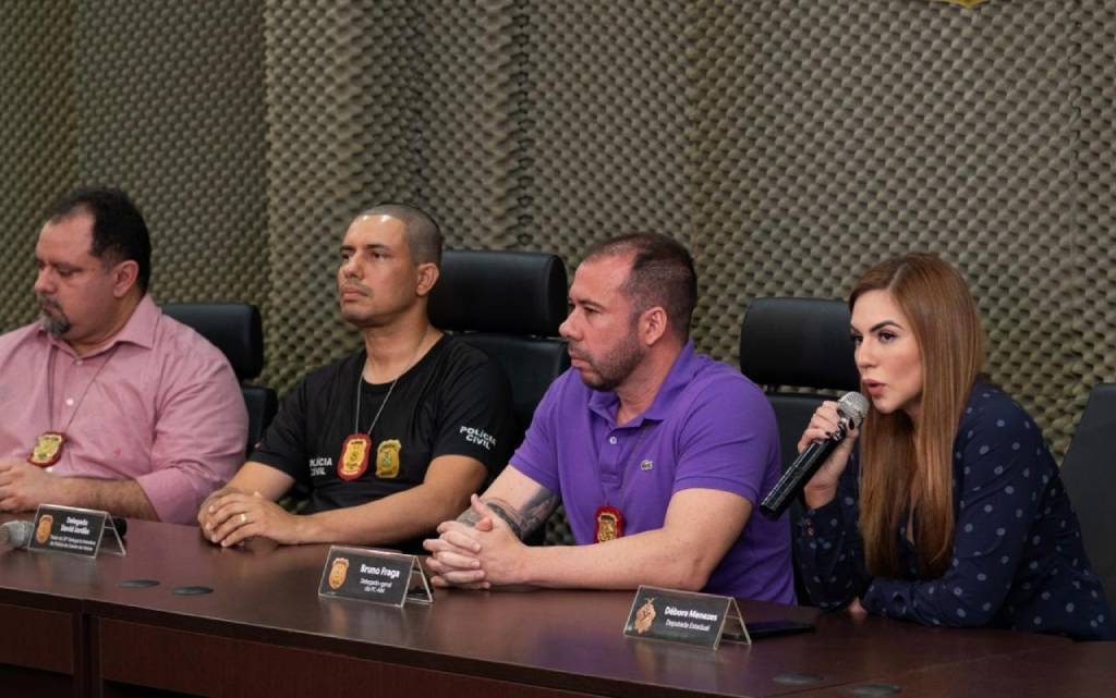 Deputada estadual Débora Menezes (PL-AM) - Foto: Assessoria de Comunicação