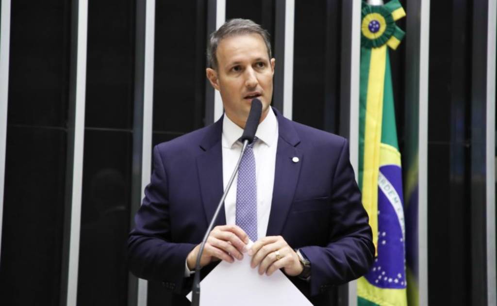 Relator do projeto, Guilherme Derrite (Foto: Mario Agra/Câmara dos Deputados)
