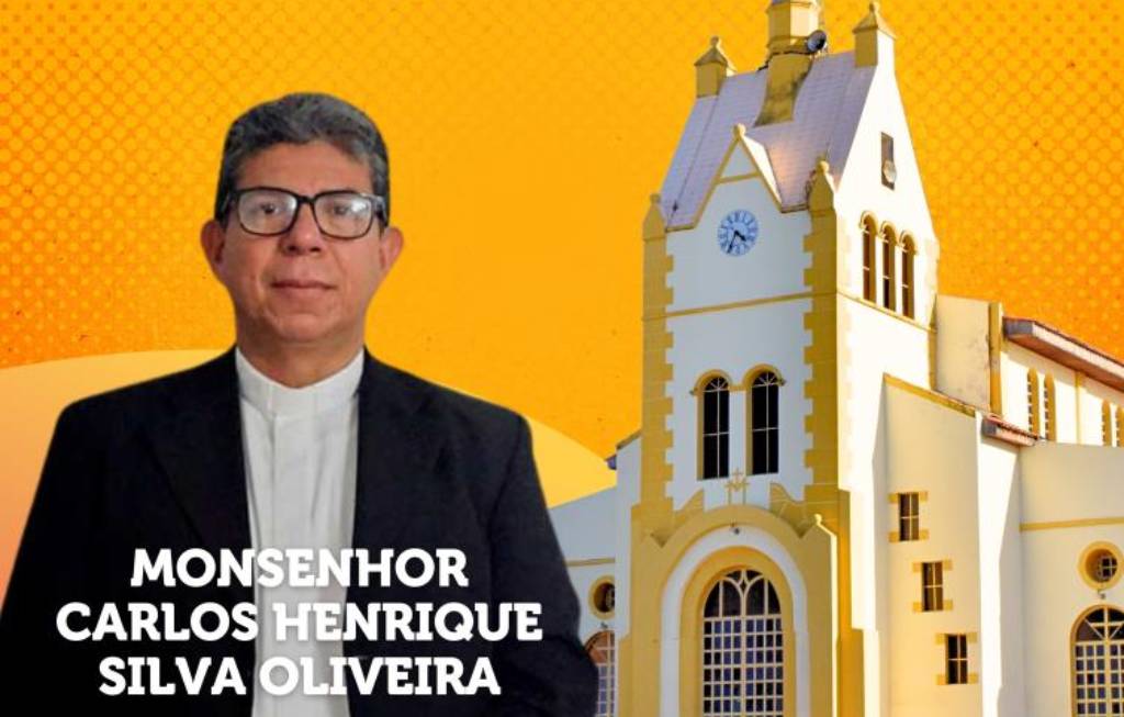Monsenhor Carlos Henrique Silva Oliveira foi nomeado pelo Papa Francisco – Foto: Dirceu Leno