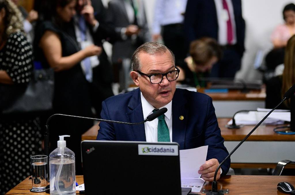 Senador Wellington Fagundes (PL-MT) - Pedro França/Agência Senado