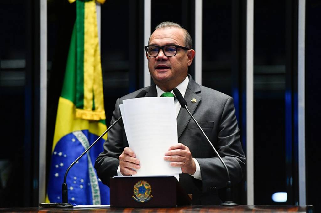 Senador Wellington Fagundes (PL-MT) - Roque de Sá/Agência Senado