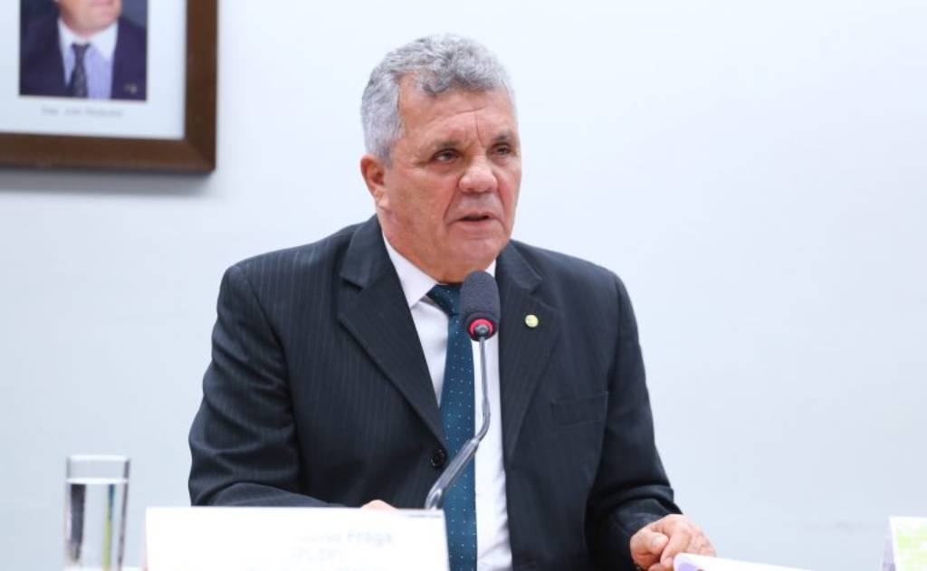 Deputado Alberto Fraga (PL-DF) (C) Alberto Fraga: convocação deve ser utilizada caso o ministro se negue a comparecer – Foto: Renato Araújo/Câmara dos Deputados
