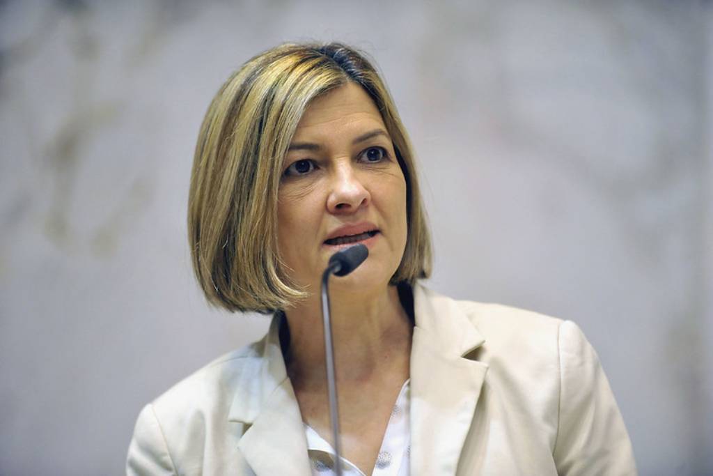 Deputada Delegada Graciela (PL-SP) - Foto: Da Assessoria da deputada Delegada Graciela