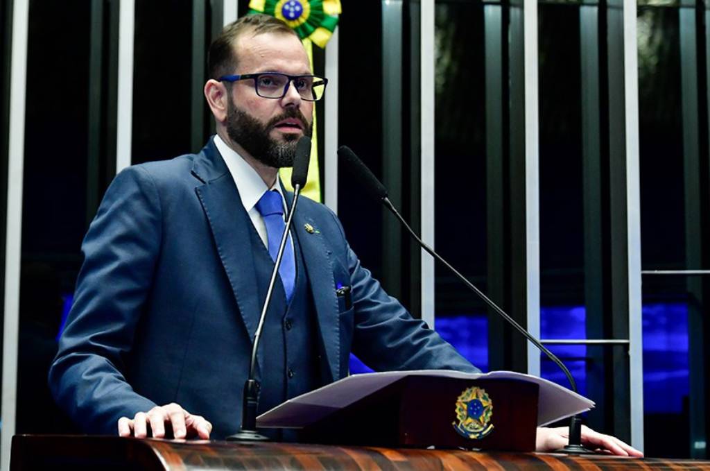 Senador Jorge Seif (PL-SC) - Foto: Waldemir Barreto/Agência Senado