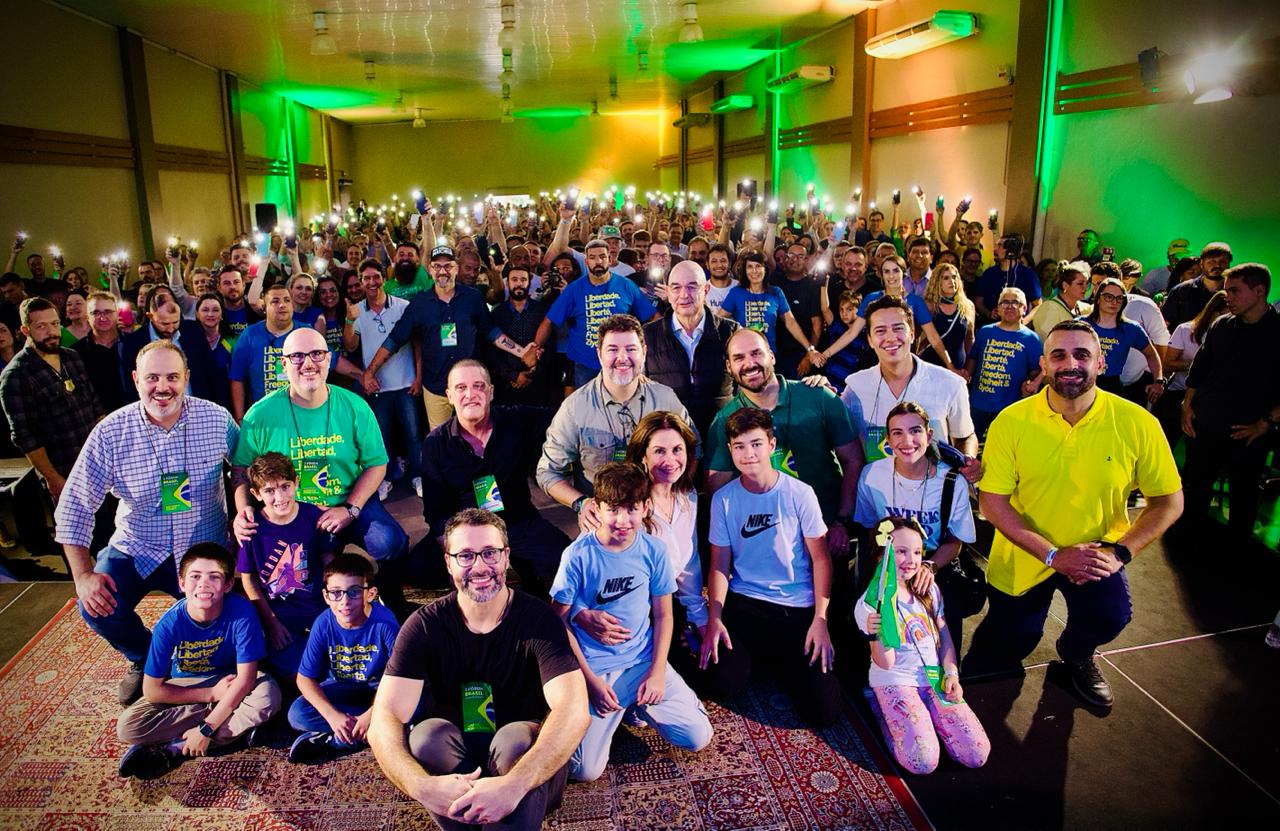 Evento para pais e filhos reúne mais de 600 conservadores de todo o RS – Foto Rodrigo Savedra