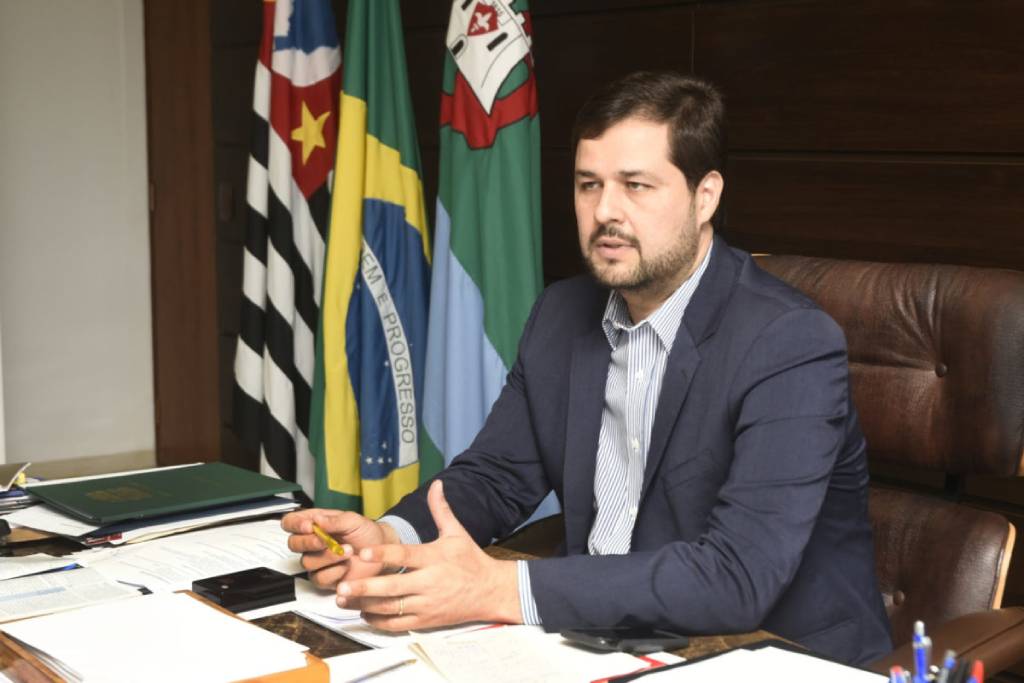 Luiz Fernando Machado (PL-SP) é prefeito de Jundiaí - Foto: Divulgação/Prefeitura Jundiaí
