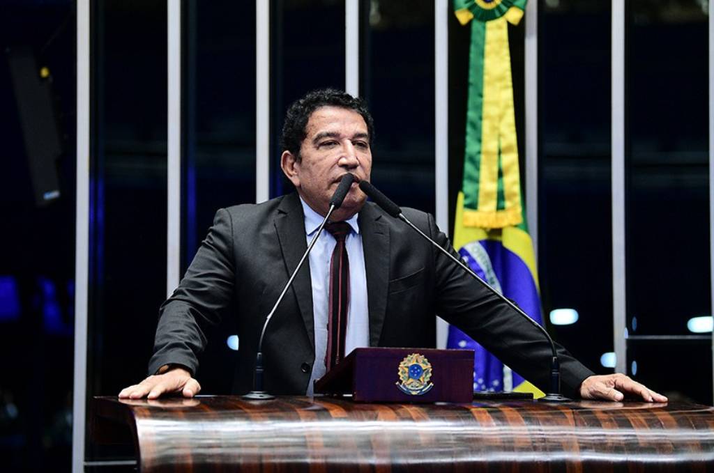 Senador Magno Malta (PL-ES) – Foto: Pedro França/Agência Senado