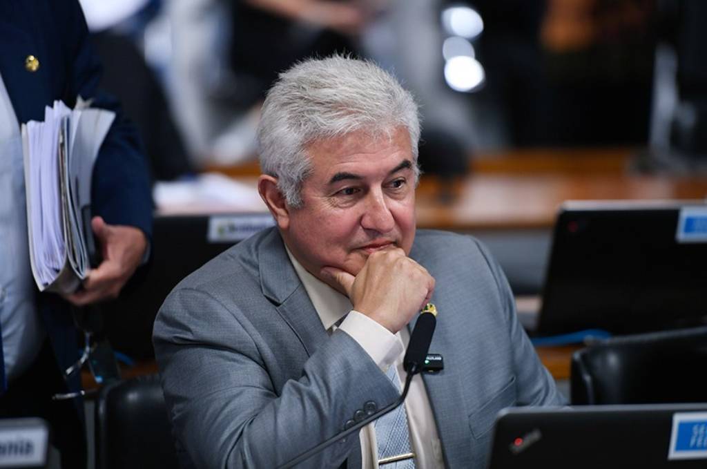 O senador Astronauta Marcos Pontes (PL-SP) relatou o projeto aprovado na Comissão de Educação em votação final – Foto: Edilson Rodrigues/Agência Senado