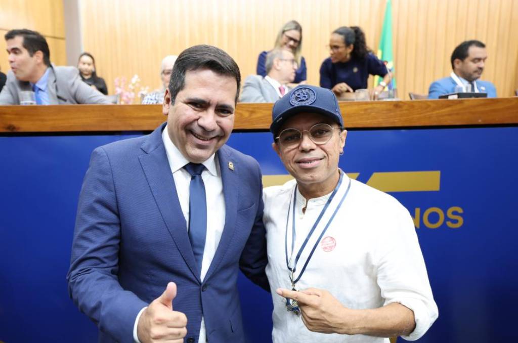 Deputado estadual Marcus Marcelo (PL-TO): “Ivan Medeiros representa os artistas tocantinenses que buscam reconhecimento" - Foto: Clayton Cristus