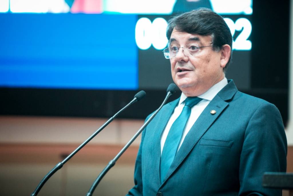 Deputado Maurício Peixer (PL-SC), chamou a atenção para atraso nas obras de duplicação da BR-280 – Foto: Bruno Collaço / AGÊNCIA AL