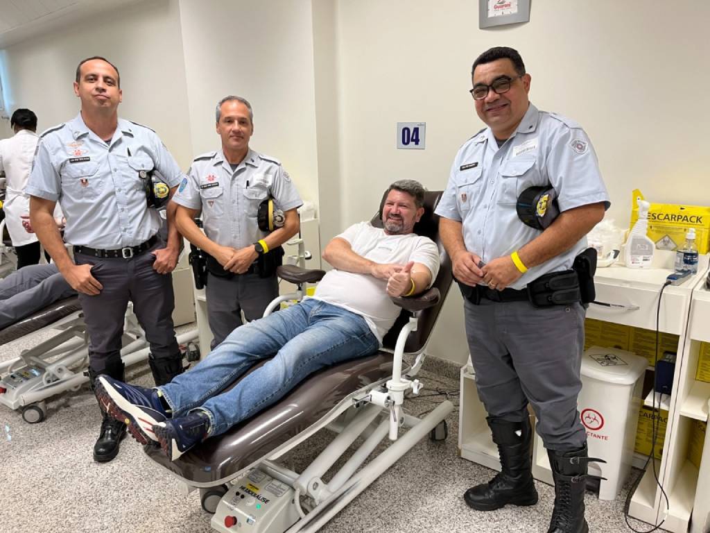 Deputado Estadual Major Mecca (PL-SP) – Foto: Da Assessoria do deputado Major Mecca