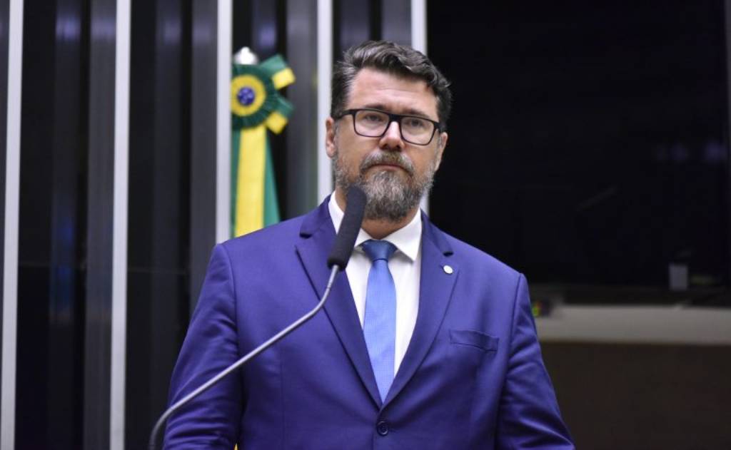 Marcos Pollon (PL-MS): proposta vai incentivar a distribuição mais justa dos recursos públicos - Foto: Zeca Ribeiro/Câmara dos Deputados