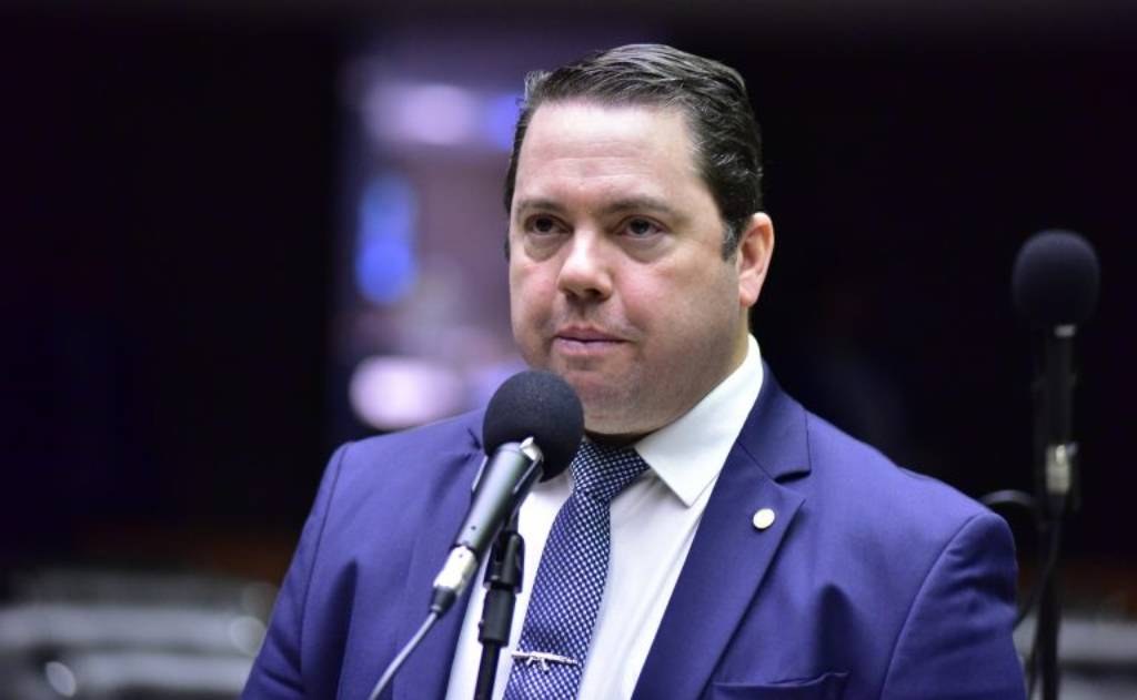 O deputado Rodolfo Nogueira (PL-MS) foi o relator da proposta – Foto: Bruno Spada/Câmara dos Deputados