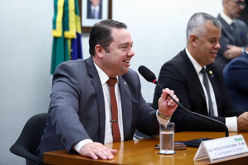 Deputado federal Rodolfo Nogueira (PL-MS) – Foto: Divulgação/Assessoria de Imprensa