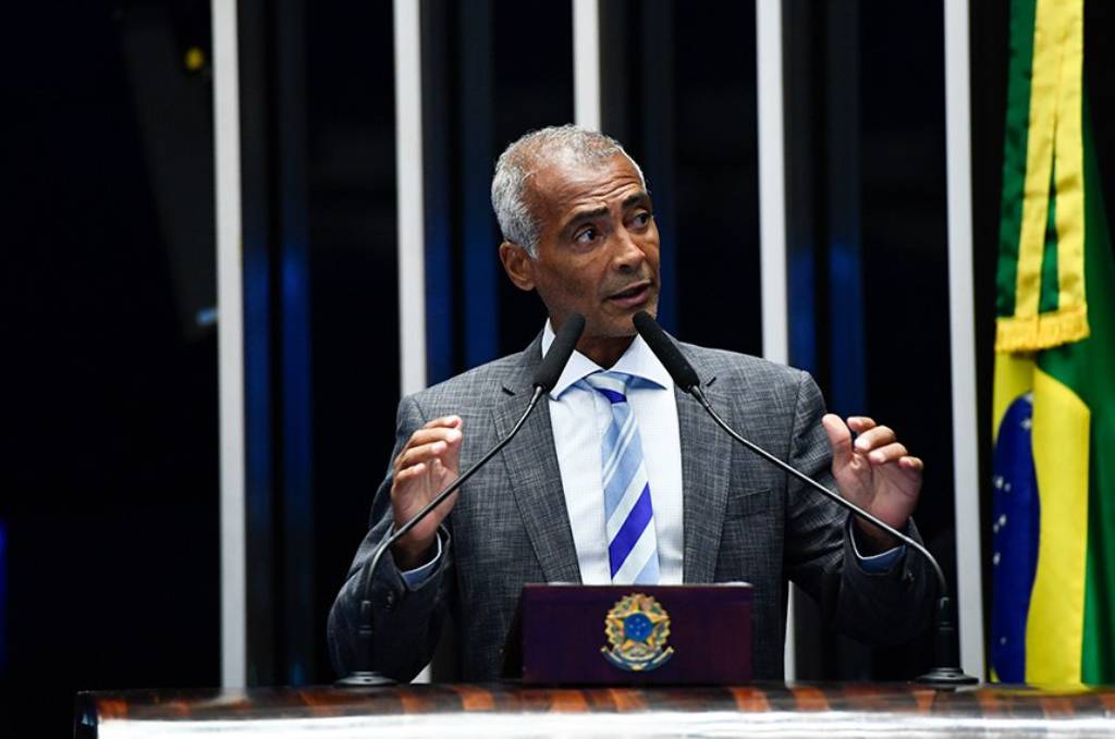 Senador Romário (PL-RJ) - Foto: Roque de Sá/Agência Senado