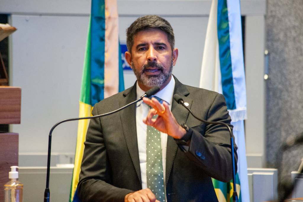 Deputado Roosevelt Vilela (PL-DF) - Foto: Renan Lisboa/ Agência CLDF