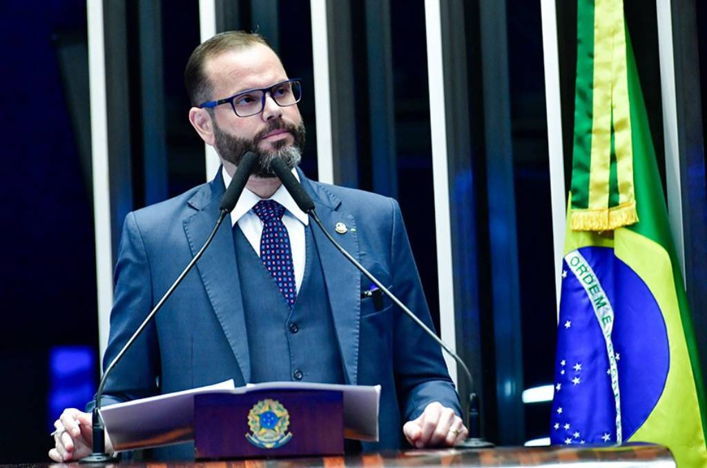 Senador Jorge Seif (PL-SC) - Waldemir Barreto/Agência Senado
