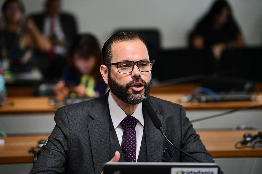 Autor do projeto, Jorge Seif (PL-SC), diz que criação da rota turística dará mais visibilidade nacional e internacional à região – Foto: Pedro França/Agência Senado