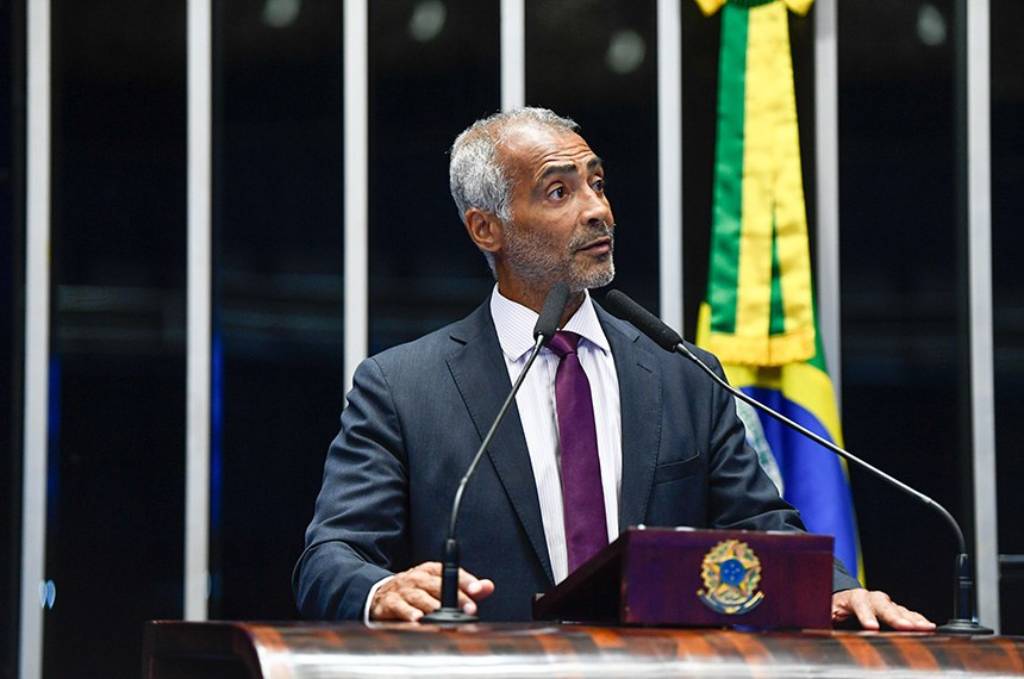 Senador Romário (PL-RJ) - Roque de Sá/Agência Senado
