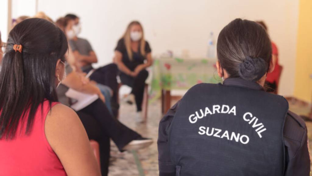 Município conta com Patrulha Maria da Penha, Rede de Atenção à Pessoa em Situação de Violência Doméstica e Sexual e entidades como canais de denúncias - Foto: Divulgação/Prefeitura/Suzano