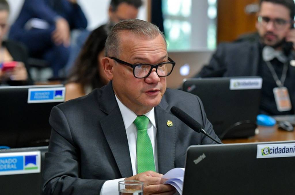 Relator, Wellington Fagundes (PL-MT) apresentou voto favorável ao PL 2.443/2020, de Mara Gabrilli; texto segue para a CAS - Geraldo Magela/Agência Senado