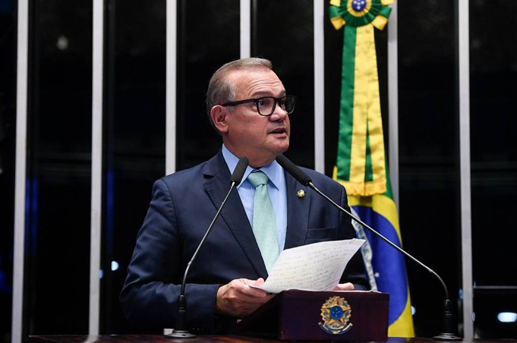 Senador Wellington Fagundes (PL-MT) - Foto: Jefferson Rudy/Agência Senado