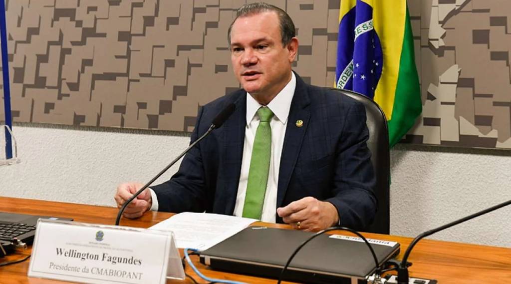 Senador Wellington Fagundes (PL-MT) assume presidência da Subcomissão do Bioma Pantanal - Foto: Divulgação/Site do Senador WF