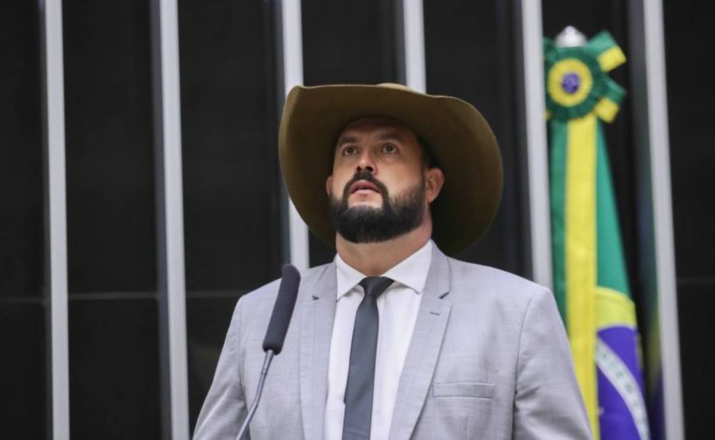Deputado Zé Trovão (PL-SC) quer aumentar número de mulheres no setor de transportes - Foto: Zeca Ribeiro / Câmara dos Deputados